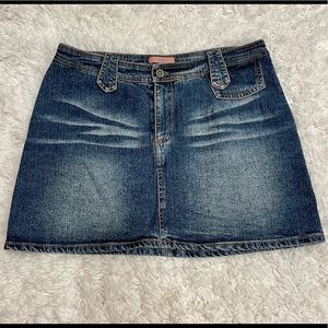 Forever 21 Denim Jean Skirt Large